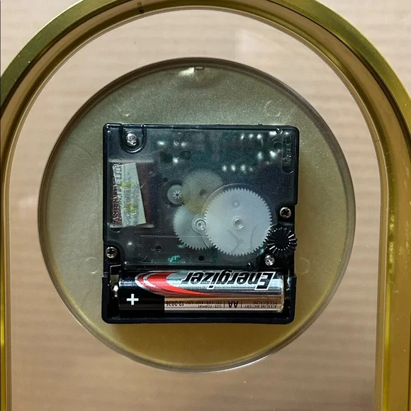 *RARE* HOWARD MILLER Museum Dial Desk Clock - Picture 10 of 10